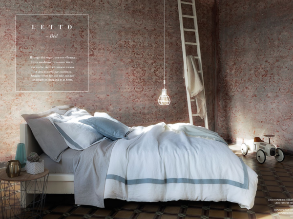 Juego Funda nordica Felli Graziano Lino Hipster Tinta Unita