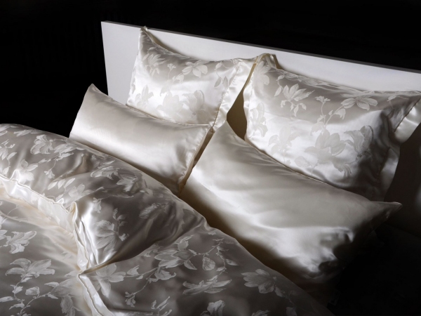 Funda nordica Seidenweber Collection® Natascha 100% Seda - Natur - Basic