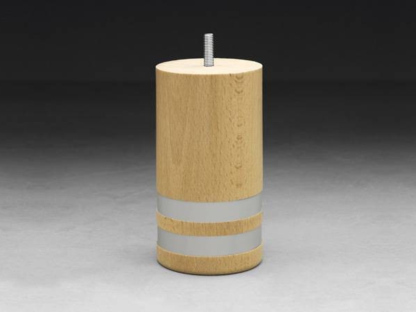 Patas Simmons Cylindrique (2 Bagues Aluminium)