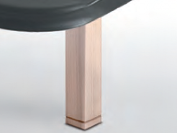 Patas Sonpura Joc Potes Fusta Quadrada Abedul / Biselat 25cm