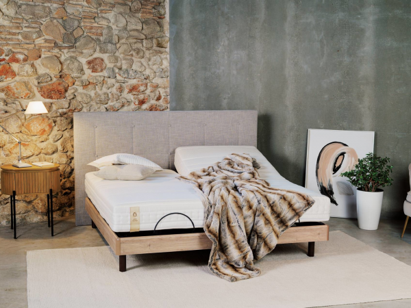 Colchón de látex Dunlopillo Rubik Dunlop Medium