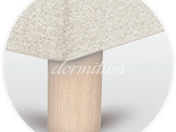 Patas Sonpura Madera Cilíndrica 15 cm