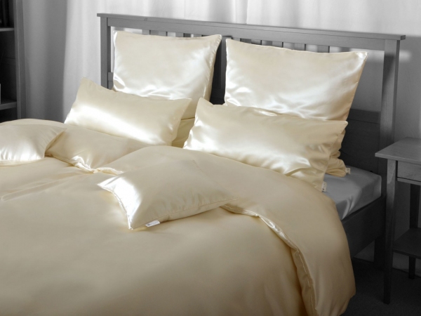 Funda nordica Seidenweber Collection® Helios Natur 60% Algodón / 40% Seda