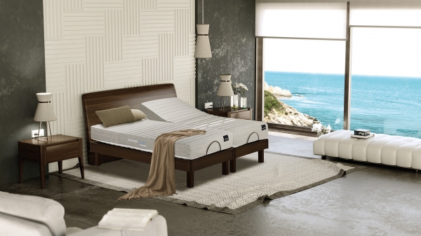 Conjunto Dunlopillo Diamond-Magnus