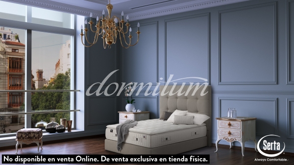Colchón de muelles ensacados Smattex Chevalier Confort Top