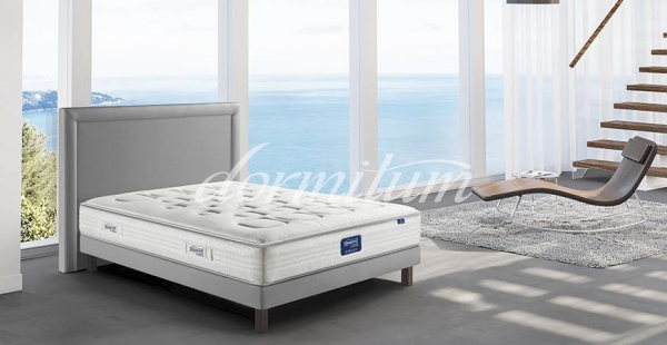 Colchón de muelles ensacados Simmons Beautyrest Sensory Energy + Firm
