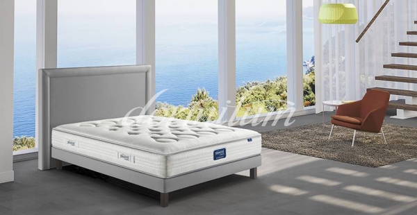 Colchón de muelles ensacados Simmons Beautyrest Sensory Energy + Soft