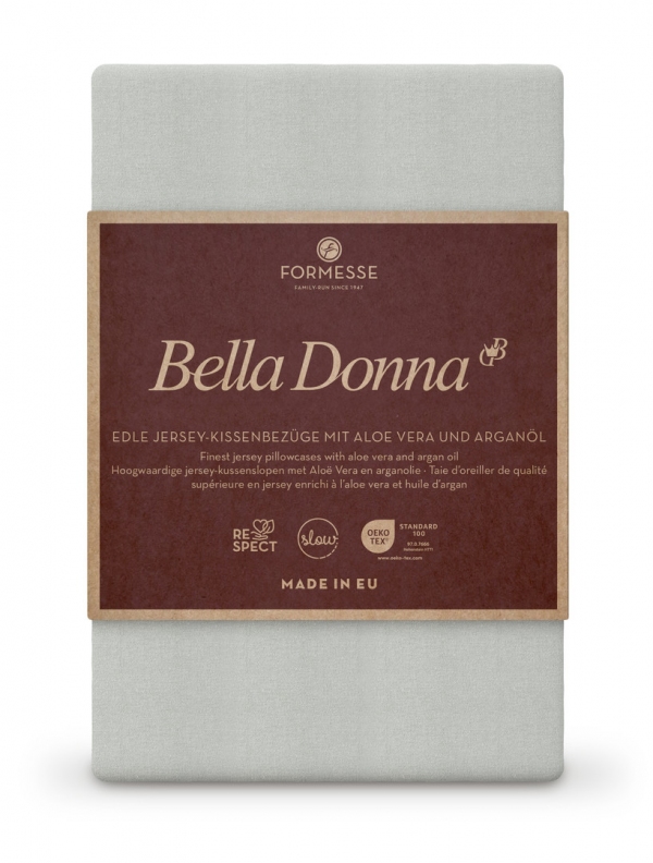 Funda de almohada Formesse Bella Donna Jersey 