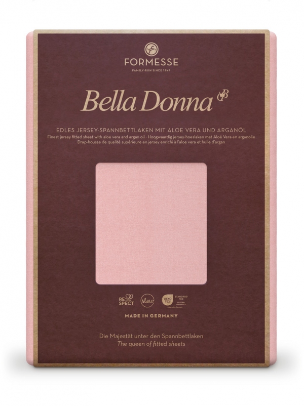 Sábana bajera Formesse Bella Donna Jersey - Alto (45cm) 