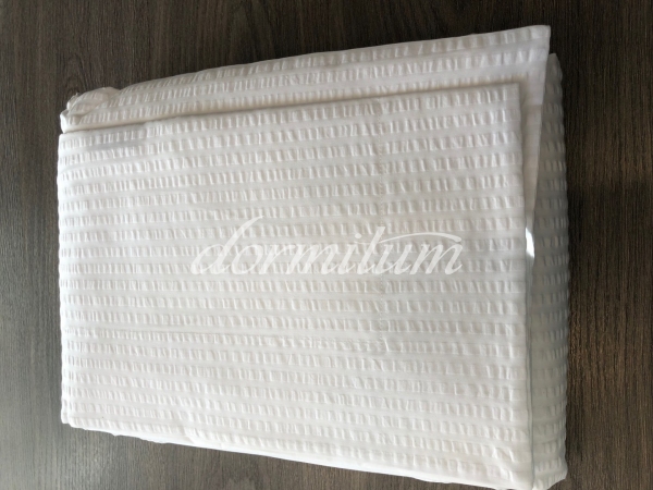 Juego funda nórdica Piubelle Crepon 100% algodón percale