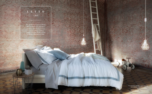 Juego Funda nordica Felli Graziano Lino Hipster Tinta Unita