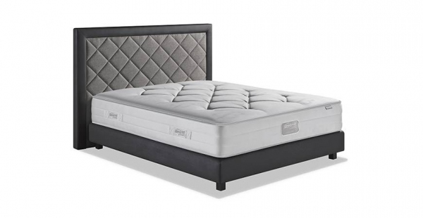 Colchón de muelles ensacados Simmons Beautyrest Luxury Silver 