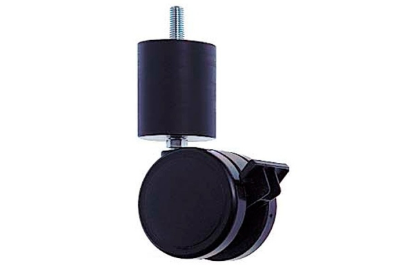 Patas Schramm Castors black TB