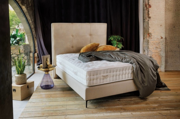 Colchón de muelles ensacados Dunlopillo Royal Arte Medium