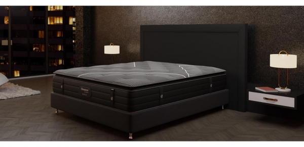 Colchón de muelles ensacados Simmons Beautyrest Black Aspen