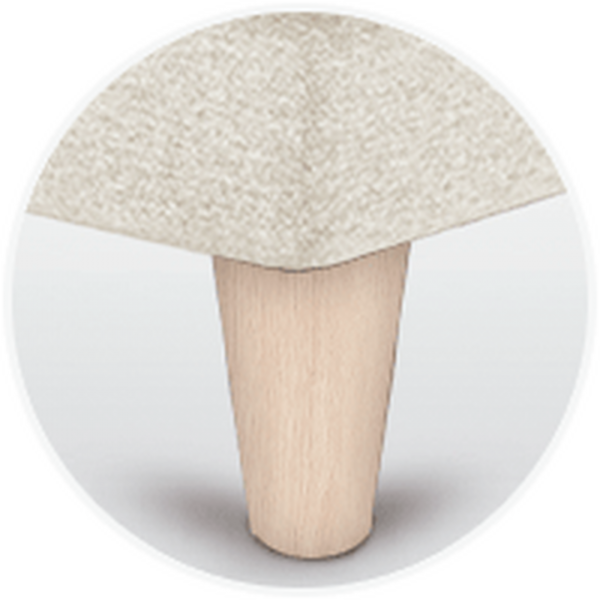 Patas Sonpura Madera Cónica 15 cm