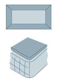 PROTECTOR B.SENSIBLE TOPPER SELECT