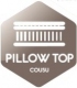 Pillow Top Cousu