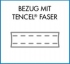 Funda con fibra de Tencel®