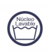 Núcleo lavable